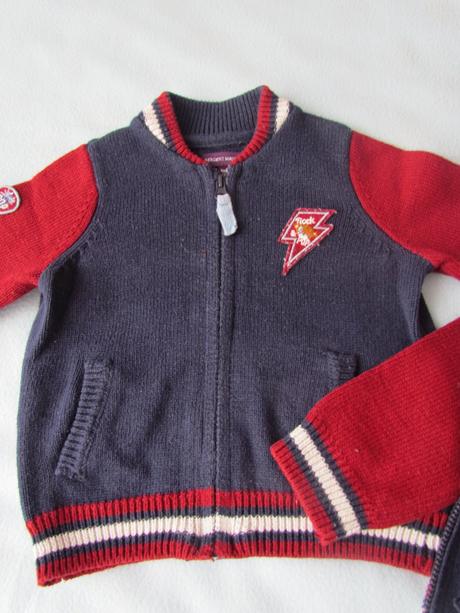 Svetríky pre dvojičky 68, 68