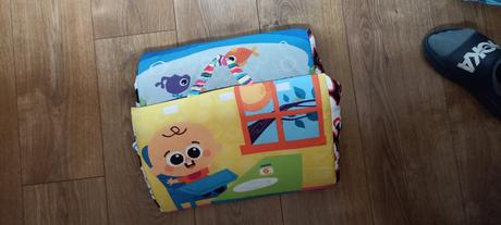 Balík hračiek pre bábätko+ podložka, 