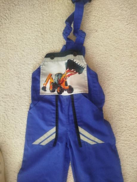 Pracovné nohavice, 110