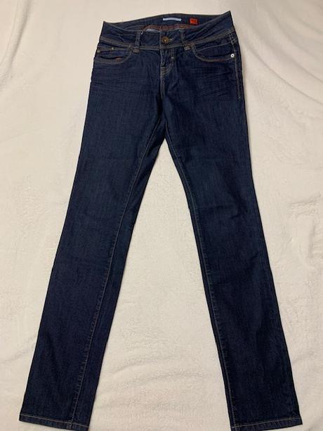 Rifle s nižším pásom vpredu zn. s.oliver, s.oliver,l