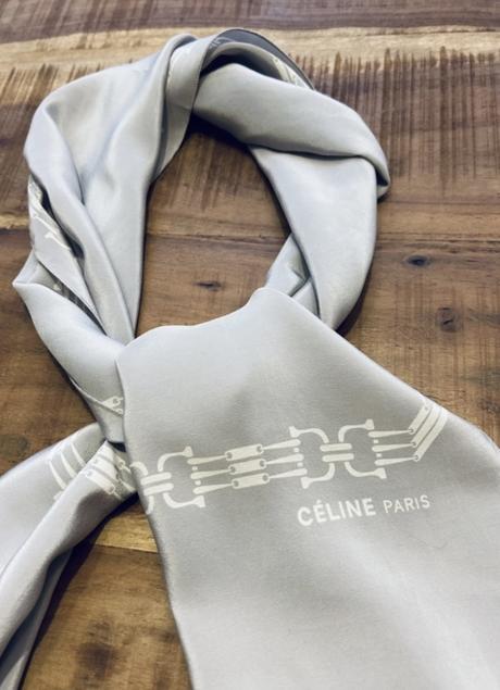 Celine vintage šatka,