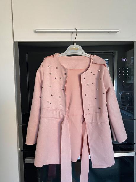 Dievčenský kabátik-sako velk.122/128, 122