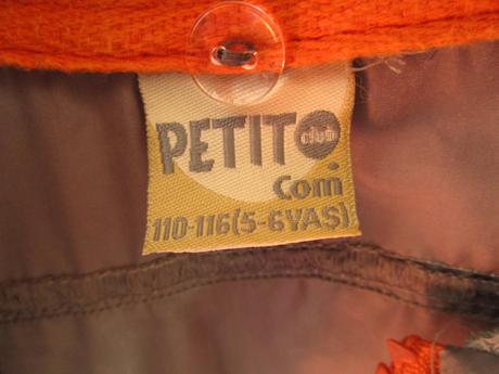 Prechodná bunda 2v1, 110