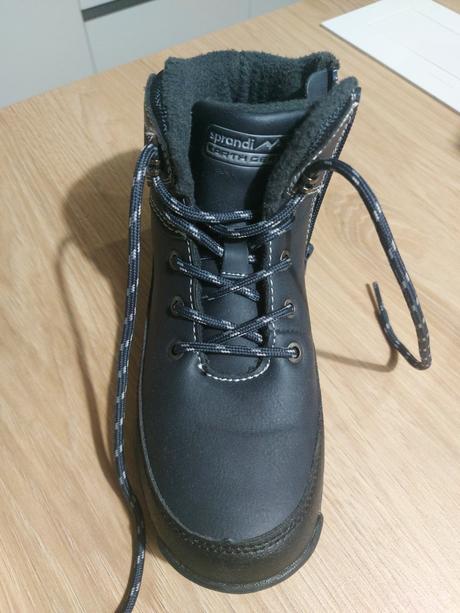 Zimné topánky na zips, sprandi,33