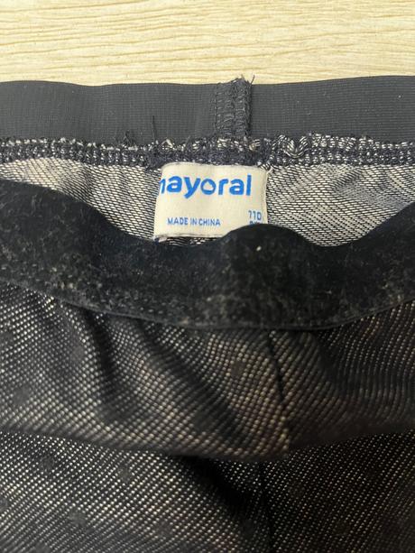 Balík legin vhodných do skolky, mayoral,110