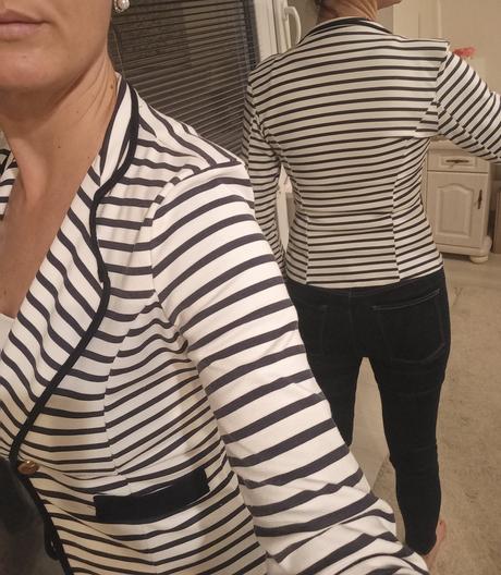 Sako v námorníkov štýle, m