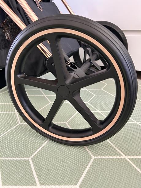 Podvozok cybex priam 4.0 rosegold, cybex,cybex priam 4