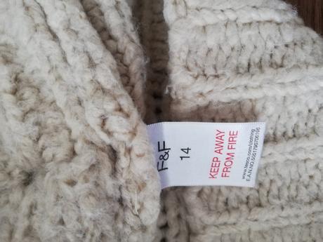 Pulover pre tehotné, f&f,xl