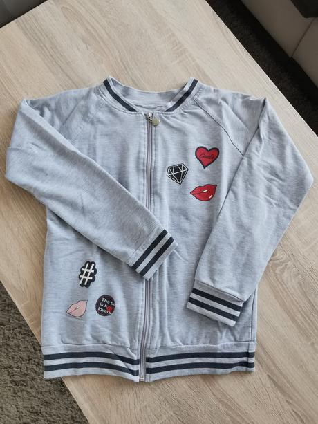 Tenšia mikina all for kids, 140