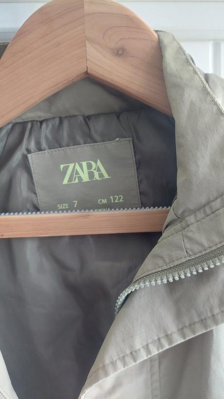 Chlapčenská bunda prechodná, zara,122