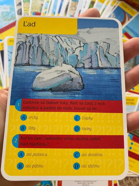 Kvíz karty zem 100 zaujímavých otázok a odpovedí, 