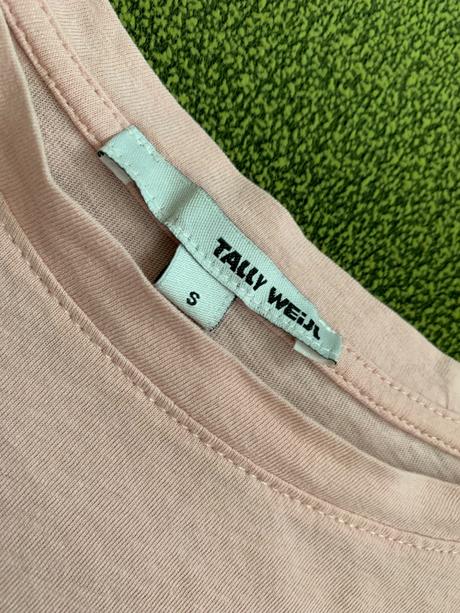 Crop top tričko, tally weijl,s