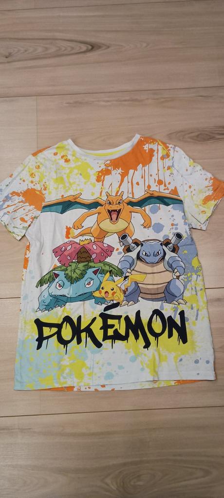 Pokémon tričko, h&m,158