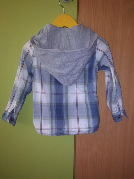 Košeľa s kapucňou zara, zara,98