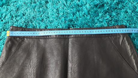 Sukňa kožena, dorothy perkins,xxl