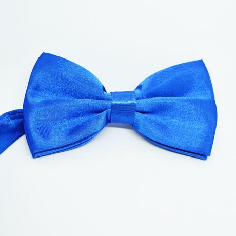 Jednoduchý saténový motýlik dospelácky,