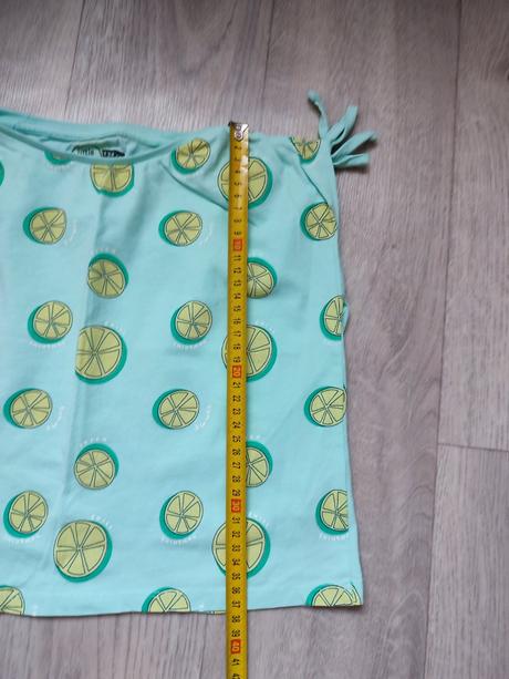 Tričko crop citrón, pepco,134