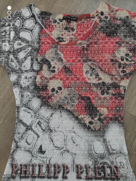 Tricko philipp plein, s