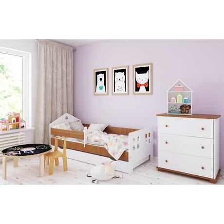 Detská posteľ rôzne veľkosti,farby, šírka (cm): 80,dĺžka (cm): 180