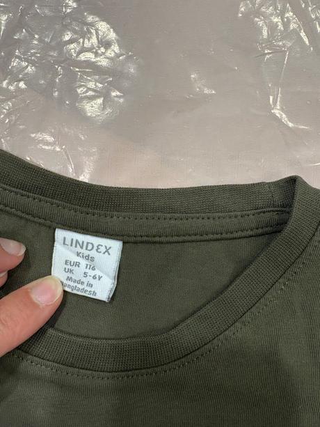 Lindex tricko s flitrami dinosaurus č.116, lindex,116
