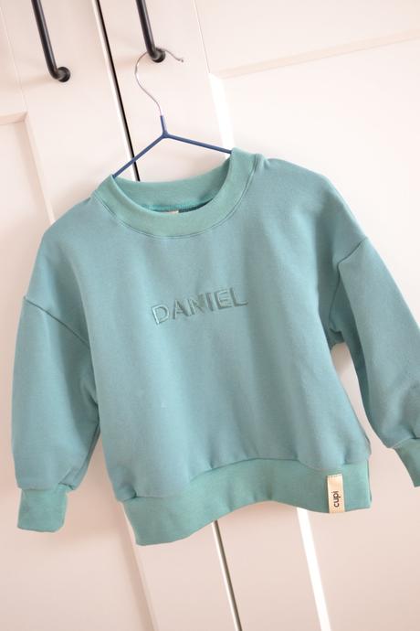 Zelená mikina daniel 86/92, 86 / 92