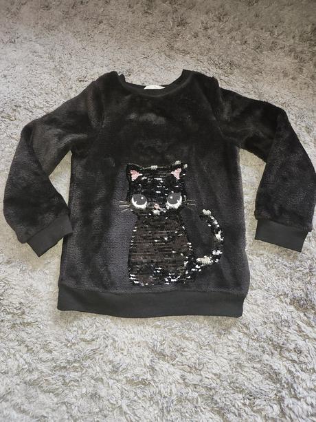 Mikina s meniacim sa obrazkom, h&m,116