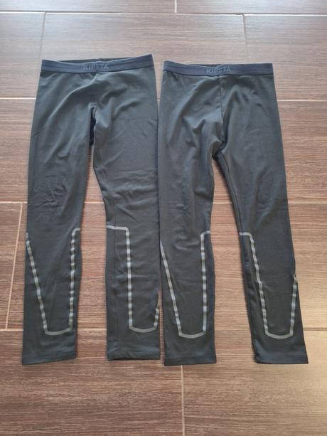 Futbalove termo 10-11r.  leginy100, decathlon,152