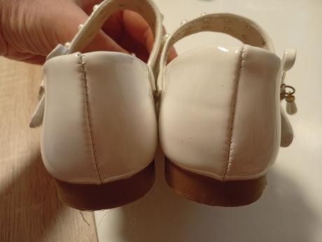 Dievčenské spoločenské topánky (mary jane balerínk, 36