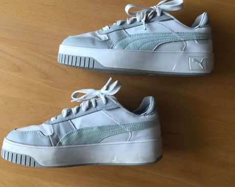 Platformove tenisky puma, puma,37