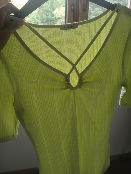 Upletovy top, orsay,s