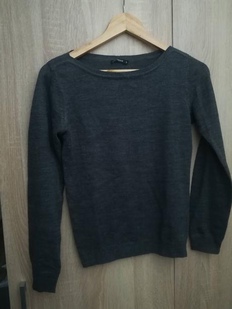 Sivý sveter, terranova,s