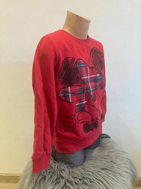 Dievčenská mikina minnie (122), disney,122