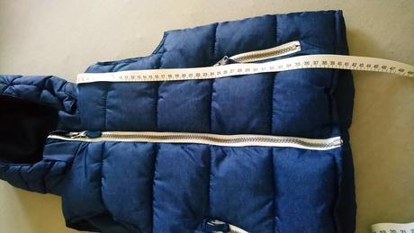 Hrubá vetrovka bez rukávov, dopodopo,110