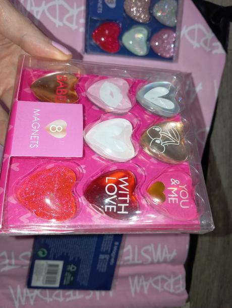 Srdiečkové magnetky, 