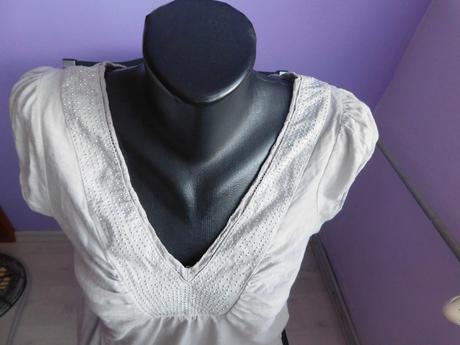 Dlhšia tunika/top m, m