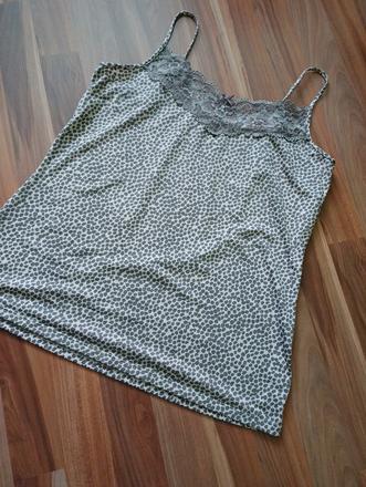 Elastický top na spanie, marks & spencer,44