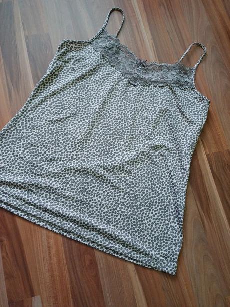 Elastický top na spanie, marks & spencer,44