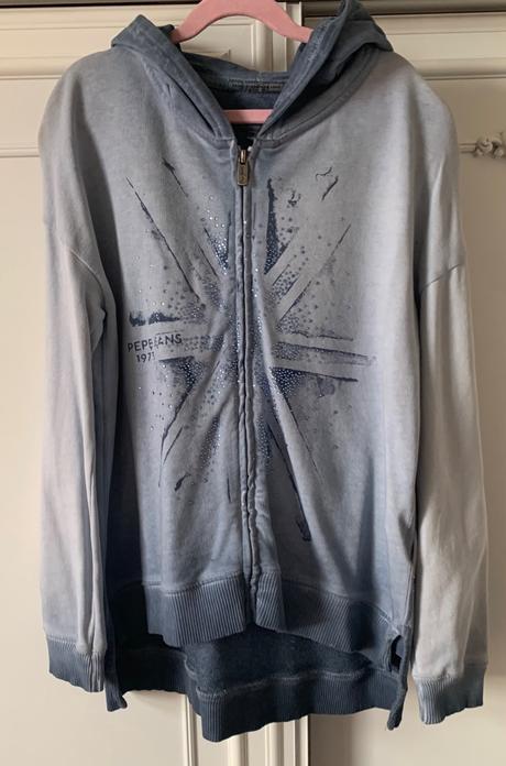 Bavlnena mikina pepe jeans, č.164, 14r., pepe jeans,164