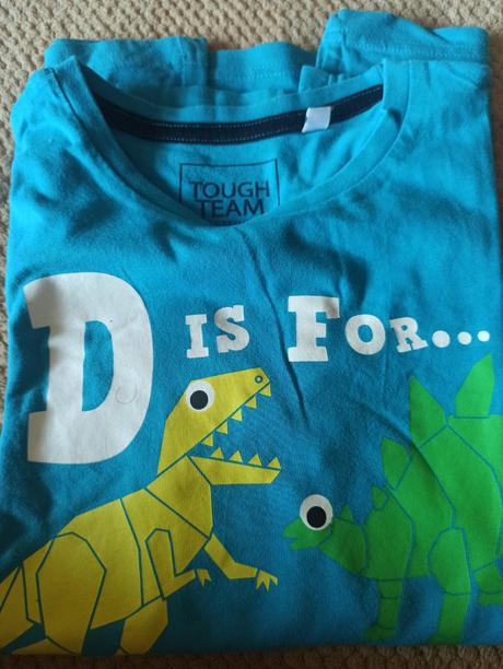 Triko dlhý rukáv, dinosaurus, 140, c&a,140