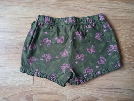 Šortky (málo nosené), palomino,122