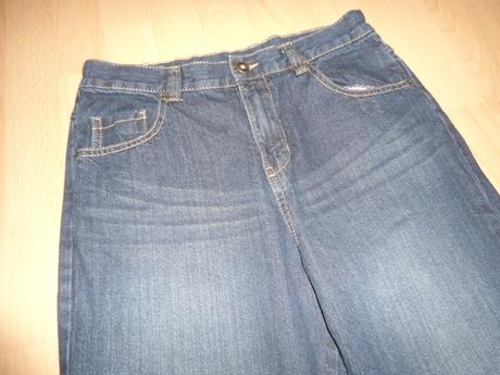 Tmavomodre chlapcenske rifle ff, f&f,164