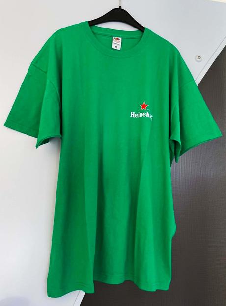 Tričko heineken, xxxl
