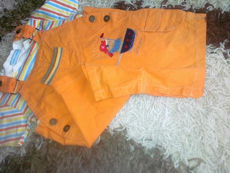 Súprava na leto 9-12 mes., 80