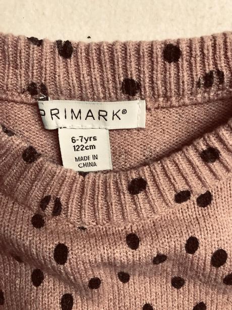 Svetrik vel.122, primark,122