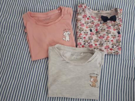 Mačičkové tričko 98/104, h&m,98