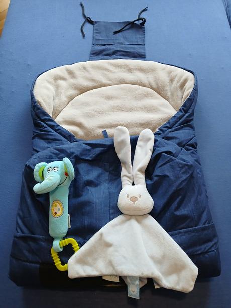 Fusak gmini nastavitelný jibot blue, 