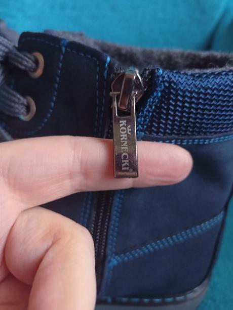 Detské zimné topánky v. 36, kornecki,36