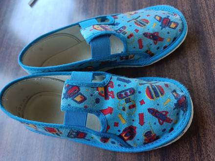 Prezuvky do škôlky, školy, deichmann,28