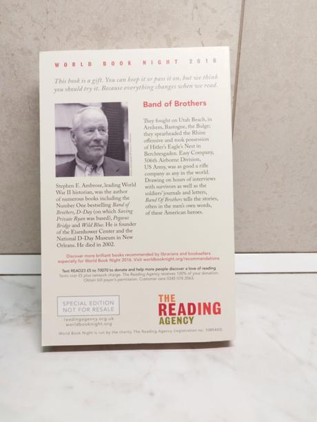 Stephen e. ambrose - band of brothers,