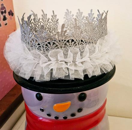 Korunka pre princeznú/na párty, 